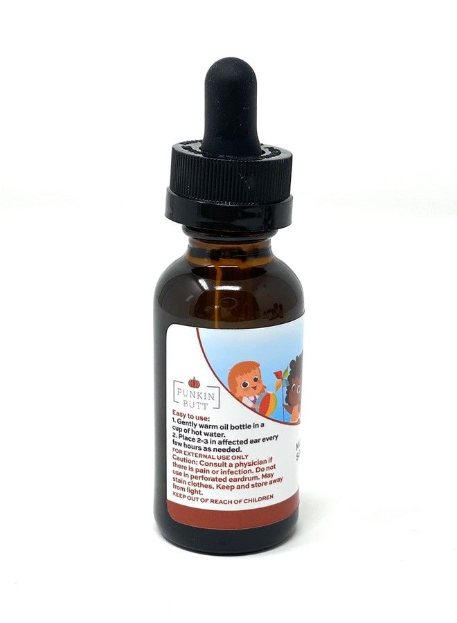 Punkin Butt: Natural Congestion Therapy Kit- Rosemary Respiratory Rub and Organic Ear Oil - Image 2